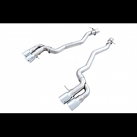 AWE Tuning Exhaust Track Edition Axle-Back System - 3020-42069