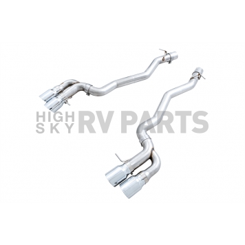 AWE Tuning Exhaust Track Edition Axle-Back System - 3020-42069-1