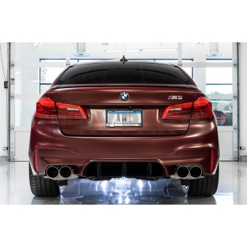 AWE Tuning Exhaust Track Edition Axle-Back System - 3020-42069-2