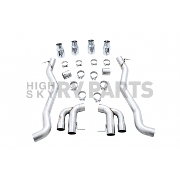 AWE Tuning Exhaust Track Edition Axle-Back System - 3020-42069-3