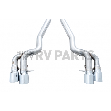 AWE Tuning Exhaust Track Edition Axle-Back System - 3020-42069-4
