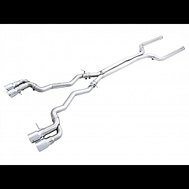 AWE Tuning Exhaust Track Edition Cat-Back System - 3020-42070