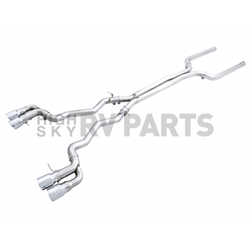 AWE Tuning Exhaust Track Edition Cat-Back System - 3020-42070