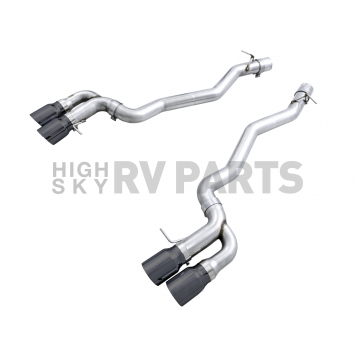 AWE Tuning Exhaust Track Edition Axle-Back System - 3020-43077