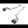AWE Tuning Exhaust Track Edition Axle-Back System - 3020-43077