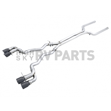 AWE Tuning Exhaust Track Edition Cat-Back System - 3020-43078-1