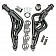 Hedman Mid-Length Exhaust Header - 68660