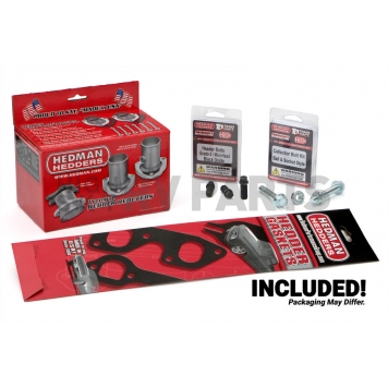 Hedman Mid-Length Exhaust Header - 68660-3