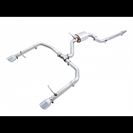 AWE Tuning Exhaust Track Edition Full System - 3015-22068