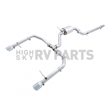 AWE Tuning Exhaust Track Edition Full System - 3015-22068-1