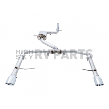 AWE Tuning Exhaust Track Edition Full System - 3015-22068-2