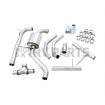 AWE Tuning Exhaust Track Edition Full System - 3015-22068-3