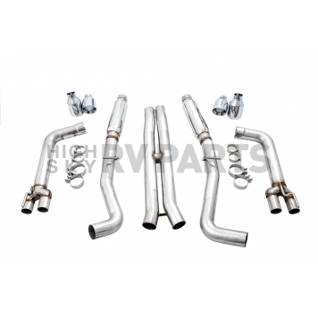 AWE Tuning Exhaust Track Edition Full System - 3015-42144-3