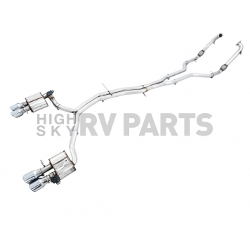 AWE Tuning Exhaust SwitchPath Full System - 3025-42030
