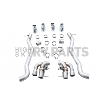 AWE Tuning Exhaust SwitchPath Axle-Back System - 3025-42061