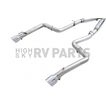 AWE Tuning Exhaust Track Edition Full System - 3015-32120-2