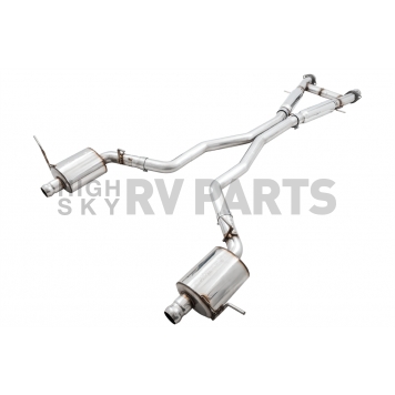 AWE Tuning Exhaust Touring Edition Full System - 3015-32123-11