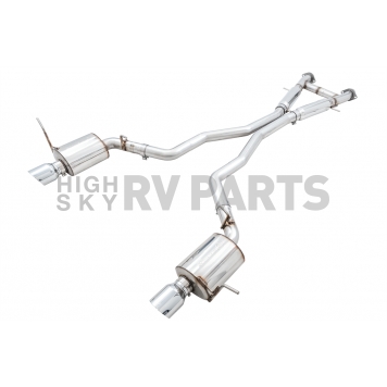 AWE Tuning Exhaust Touring Edition Full System - 3015-32123-1