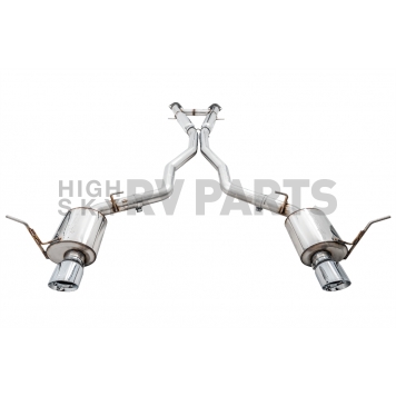 AWE Tuning Exhaust Touring Edition Full System - 3015-32123-8