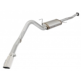 AFE Exhaust Mach Force XP Cat Back System - 49-43068-P