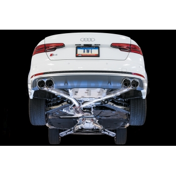 AWE Tuning Exhaust Track Edition Full System - 3010-42054-2
