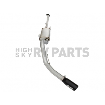 AFE Exhaust Mach Force XP Cat Back System - 49-43068-B-2