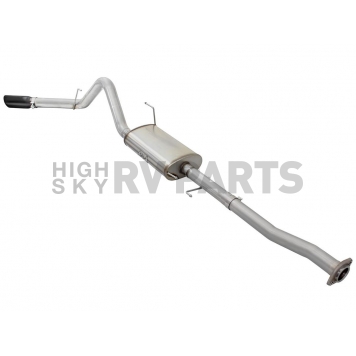 AFE Exhaust Mach Force XP Cat Back System - 49-43068-B-3