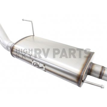 AFE Exhaust Mach Force XP Cat Back System - 49-43068-B-5