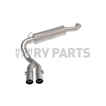 AFE Exhaust Rebel Cat-Back System - 49-42082-P