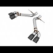 AWE Tuning Exhaust Track Edition Axle-Back System - 3020-43075
