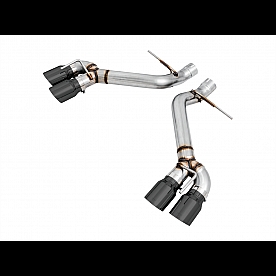 AWE Tuning Exhaust Track Edition Axle-Back System - 3020-43075