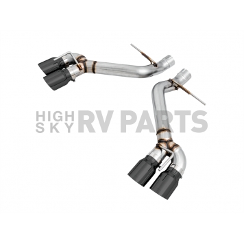 AWE Tuning Exhaust Track Edition Axle-Back System - 3020-43075-1