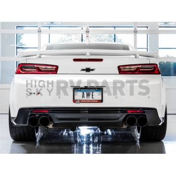 AWE Tuning Exhaust Track Edition Axle-Back System - 3020-43075-2