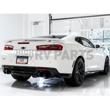 AWE Tuning Exhaust Track Edition Axle-Back System - 3020-43075-3