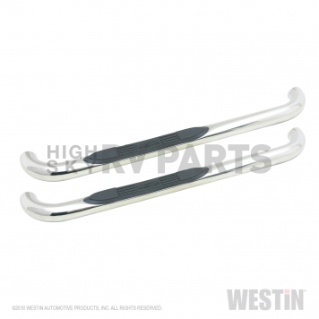 Westin Automotive Nerf Bar 3 Inch Polished Stainless Steel - 23-3920