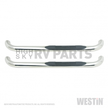 Westin Automotive Nerf Bar 3 Inch Polished Stainless Steel - 23-3920-2