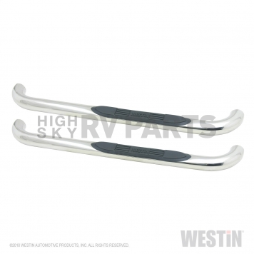 Westin Automotive Nerf Bar 3 Inch Polished Stainless Steel - 23-3920-3