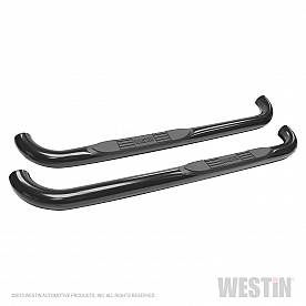 Westin Automotive Nerf Bar 3 Inch Black Powder Coated Steel - 23-3925