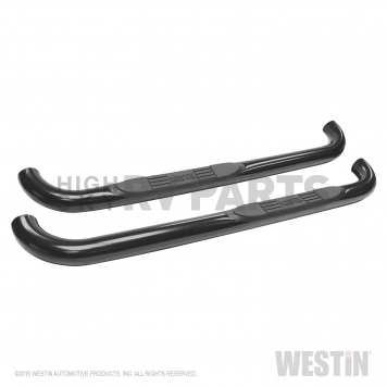 Westin Automotive Nerf Bar 3 Inch Black Powder Coated Steel - 23-3925