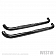Westin Automotive Nerf Bar 3 Inch Black Powder Coated Steel - 23-3925