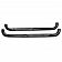 Westin Automotive Nerf Bar 3 Inch Black Powder Coated Steel - 23-3925