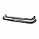 Westin Automotive Nerf Bar 3 Inch Black Powder Coated Steel - 23-3925