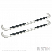 Westin Automotive Nerf Bar 3 Inch Polished Stainless Steel - 23-3930