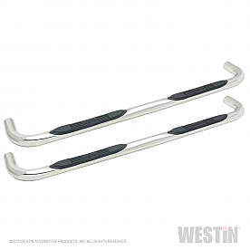 Westin Automotive Nerf Bar 3 Inch Polished Stainless Steel - 23-3930