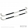 Westin Automotive Nerf Bar 3 Inch Polished Stainless Steel - 23-3930