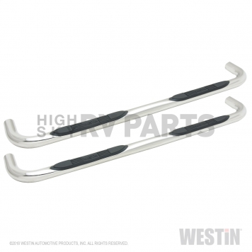Westin Automotive Nerf Bar 3 Inch Polished Stainless Steel - 23-3940
