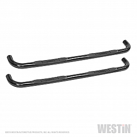 Westin Automotive Nerf Bar 3 Inch Black Powder Coated Steel - 23-3945