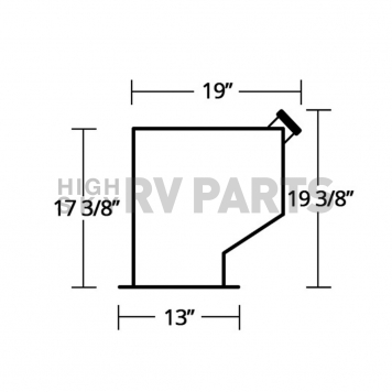 Transfer Flow Auxiliary Fuel Tank - 0800116637-6