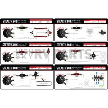 Aeromotive Fuel System Fuel Pump Electric - 18688-2