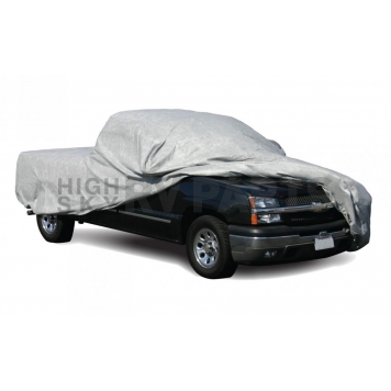 Adco Car Cover for Pickup 252 Inch - 3 Layer Fabric Gray - 12284
